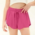thumbnail image 4 of QATAINLAV Tween Girls Clothes Athletic Flowy Shorts with Inner 2-in-1 for Girls Running Tennis Sports Skorts Hot Pink 10 Years Lightning Prime Today, 4 of 9