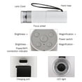 thumbnail image 4 of 1000X WiFi Portable Mini Electronic Microscope + Base Stand Stage Set Compact Handheld Digital Magnifier with 8PCS Lamp Beads Specimen Slides for Smartphone Tablet Laptop Desktop Insect Skin Plant, 4 of 8