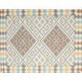 thumbnail image 1 of Ahgly Company Indoor Rectangle Contemporary Light French Beige Brown Southwestern Area Rugs, 5' x 8', 1 of 6