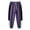 Purple Athletic Pants for Men, variant on SSAAVKUY Corduroy Pants Men,Mens Plus Size Corduroy Baggy Wide Leg Cargo Pants Elastic Waist Sweatpants Streetwear for Men Black 10