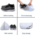 thumbnail image 3 of 3 Laundry Net For Shoes / Sneakers, Shoe Laundry Bag With Zipper For Washing Machine, Shoe Net, Shoe Bag, Laundry Bag Protection Laundry Nets For Stor, 3 of 5