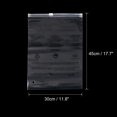 thumbnail image 2 of Polietileno Bolsas con Advertencia Transparente Plástico 11.8 x 17.7 Pulgadas 4.7 Mil Deslizante Cremallera para Ropa, Sombreros, Sol Gafas, Guantes, Calcetines Paquete de 50 Unique Bargains bolsas de embalaje de polietileno de negocios profesionales, 2 of 6