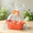 D, variant on Small Woven Basket with Gift Bags and Ribbons Durable Baskets for Gifts Empty Small Rope Basket for Storage