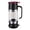 Black, variant on 350ml High Borosilicate Glass Honey Dispenser, Press Type No Drip Honey Bottle, Large Capacity Honey Jar for Kitchen & Household, Leakproof Honey Syrup Dispenser