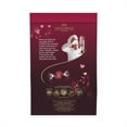 Lindt LINDOR Valentine's Strawberry Dark Chocolate Candy Truffles, 15.2