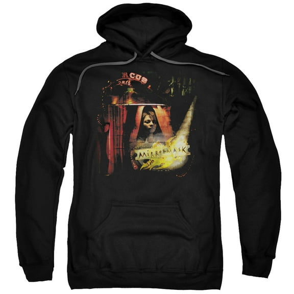 Mirrormask Big Top Poster Adult Pullover Hoodie Sweatshirt Black