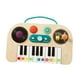 thumbnail image 5 of Juguete de piano para niños, juguetes musicales para bebés con luces, instrumento musical educativo, teclado electrónico, juguete para festivales de, 5 of 9