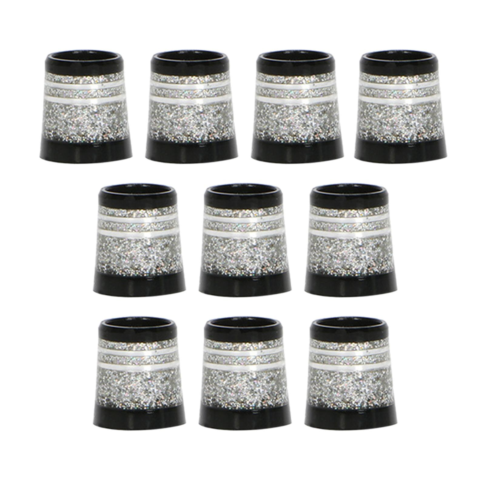 10Pcs Golf Club Iron Ferrules Iron Wedge Golf Club Repair Parts Shafts