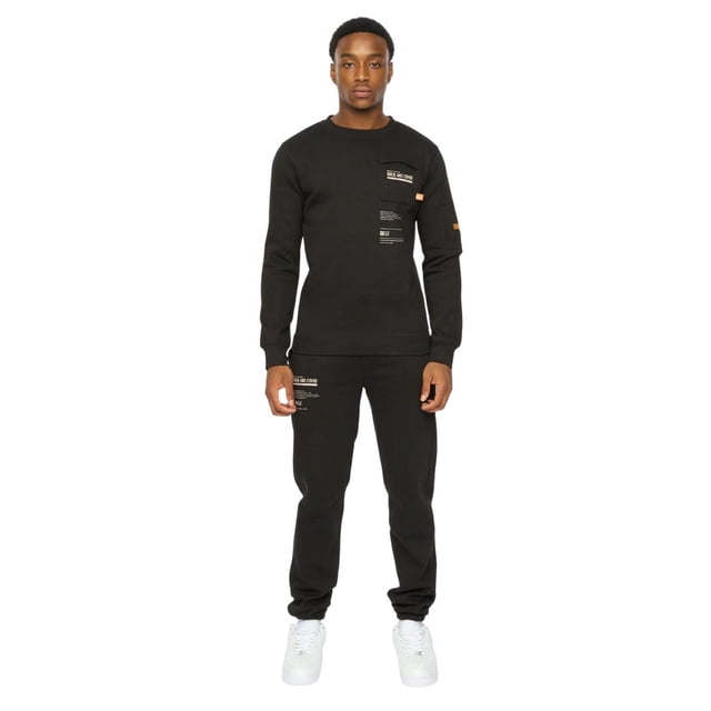 Duck and Cover Mens Applewood Top & Bottom Set