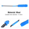 thumbnail image 1 of Wool Paintball Buffer, Wool Durable Portable Paintball Tool, Paintball Accessories Hotel for Home, 1 of 8