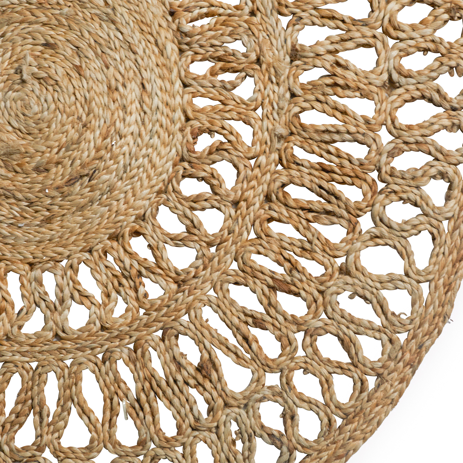 Round Jute Area Rug by Drew Barrymore Flower Home - image 2 of 5