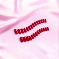 thumbnail image 3 of Press On Nails JOYVVEW Red, tamaño mediano, cuadrado, rojo vino, 28 unidades, 3 of 7