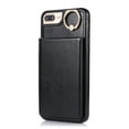 thumbnail image 3 of PU Leather Case With Card Slot Magnetic Holder Ring Phone Bag Cover For IPhone 14 13 12 11 Pro X XS Max XR 8 7 Plus SE 2022 2020, 3 of 5