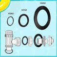 thumbnail image 2 of 18 Pieces 25076RP O Ring Rubber Washer for Pool, 2 of 5