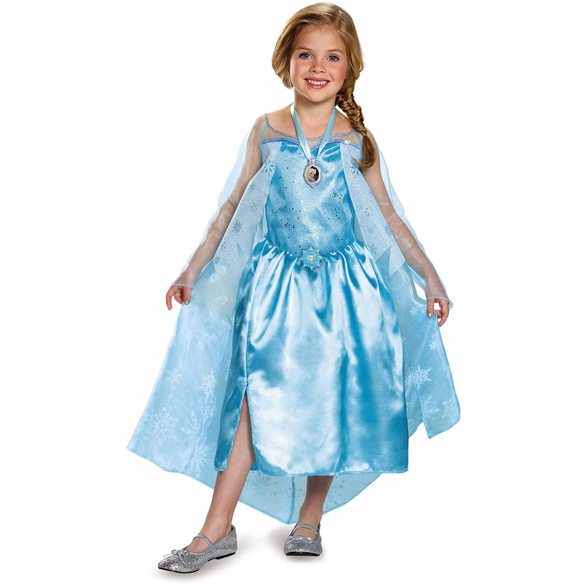 Kids' Costumes Toys Toys & Games Elsa Costume | Elsa inspired dress ...