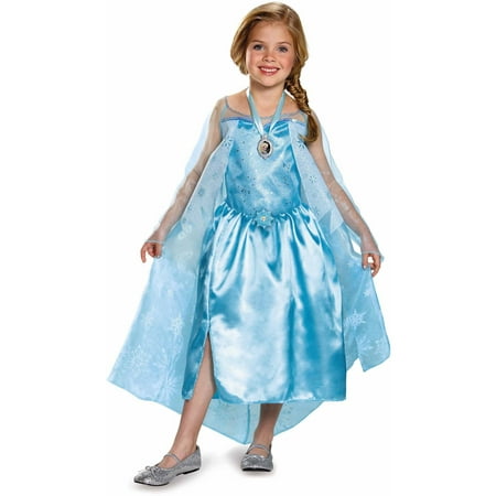 Frozen Elsa Classic Toddler Dress Up / Role Play Costume with