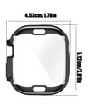 thumbnail image 2 of LPSSTORE Compatible avec Smartwatch Étui de Protection Sense Étui en Matériau TPU Film Intégré Étui de Protection, 2 of 7