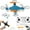Blue, variant on Mini Drone Beginner-Friendly Stunt Flyer with 360° Maneuver & Intuitive Controls, All-Ages Mini Drone with Easy Stunt Flights & 360° Tricks - Perfect Beginner-Friendly Flyer (Black)