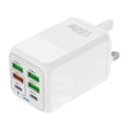 thumbnail image 1 of Chargeur Rapide 150W 4 Ports USB + 2 Ports PD Hub de Charge Haute Vitesse pour Appareils, 1 of 6
