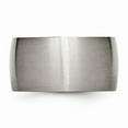 thumbnail image 3 of Titanium 12mm Brushed Band Size: 12; for Adults and Teens; for Women and Men, 3 of 6