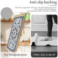thumbnail image 3 of TECHVIDA Kitchen Rug Set 3 Piece,Non Slip Machine Washable Kitchen Mats,Boho Farmhouse Hallway Doormat for Home Decor, 3 of 9