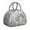 Grey, variant on Insulated Lunch Bag Women, Reusable Seaatars Tropical Sea Life Conch Tote Lunch Box, Leakproof Cooler Lunch Bags for Work Office Travel Picnic