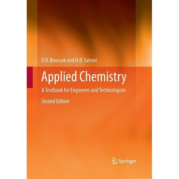 Applied Chemistry: A Textbook for Engineers and Technologists, (Paperback)