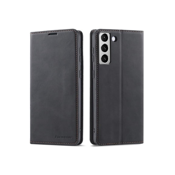 Samsung Galaxy S23 Plus 5G Case, Premium PU Leather Cover with Card Holder Stand Hidden Magnetic Shockproof Flip Wallet Case for Galaxy S23  5G 6.6 inch