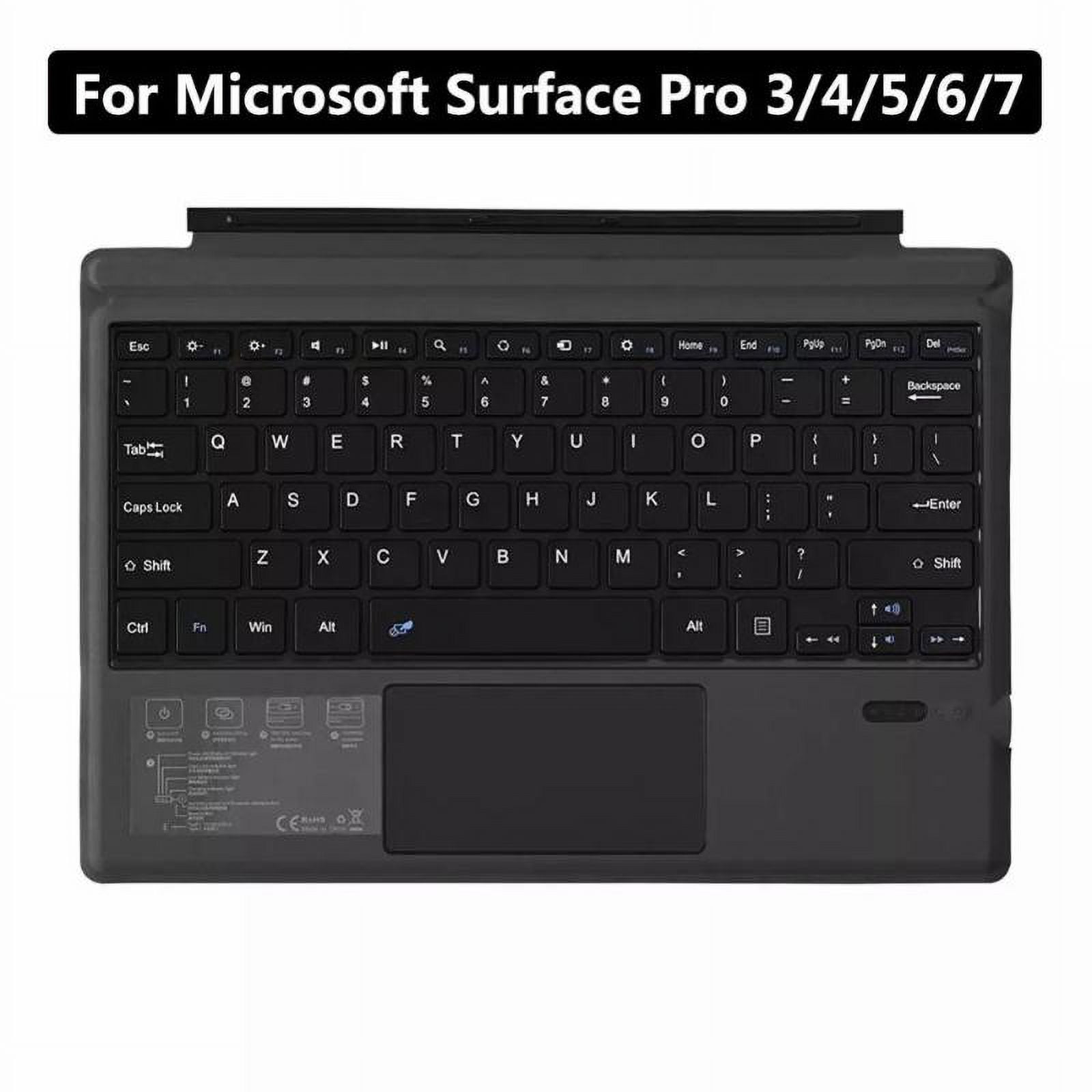 Bluetooth 3.0 tablet keyboard laptop gaming keyboard for Microsoft Surface Pro 3/4/5/6/7 wireless tablet