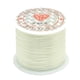 thumbnail image 1 of Hilo elástico resistente para abalorios de 50 m, ideal para pulseras y bisutería. Beige, 1 of 5