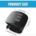thumbnail image 4 of 2025 Latest Model Wrist Blood Pressure Monitors, Automatic Wrist Blood Pressure, 4 of 5