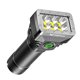 thumbnail image 1 of Lámpara Linterna de emergencia de 6 LEDs linterna recargable portátil de aleación Ehuebsd de aluminio de alto brillo para aventura de trabajo al aire libre, 1 of 3