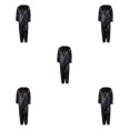 thumbnail image 3 of Guardoinrt Quick Sweat Fitness Sauna Suit for Effective Exercise M Black S to 3XL 5Set, 3 of 6
