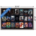 thumbnail image 3 of Marvel Avengers: The Infinity Saga - One Sheet Grid Wall Poster, 22.375" x 34", Framed, 3 of 3