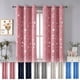 thumbnail image 1 of Xihbxyly Elegante Juego de Cortinas, Elegante Revestimiento para Ventanas, Tela Que Reduce El Ruido, Aislamiento Térmico, Decoración para Dormitorio y Sala de Estar, Diseño con Ojales de Fácil Instal, 1 of 6
