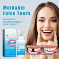GuLuBin Non Abrasive Toothpaste Gel Solid Filling Gel Cavity Filling