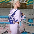 thumbnail image 3 of Clear Backpack, Heavy Duty , Stadium Approved, Large Capacity with Zippered Compartments, Easy Clean, for School/Travel/Concerts, Unisex, 3 of 3