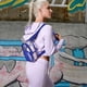 thumbnail image 3 of Mochila transparente Mochila de PVC resistente Mochila transparente con correa reforzada Mochila transparente para estadio, 3 of 3