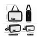 thumbnail image 2 of Estuches De Maquillaje Bolsa Cosmetiquera Set 3 Neceser, Negro, 2 of 3