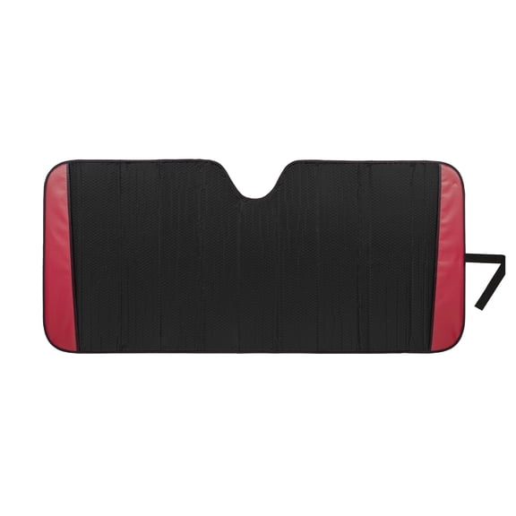 Genuine Dickies Red Carbon Fiber Accordion Sunshade, 41408WDI