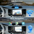 thumbnail image 3 of THONZER Car Raido for Toyota Sienna 2004-2010, Android 12 2G+32G Sienna Stereo Support Wireless Carplay& Android Auto/Bluetooth/Voice Control/GPS/Back-up Camera/SWC/FM Radio/IPS Touch Split Screen, 3 of 7