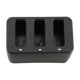 thumbnail image 1 of Cargador de batería Lipo 3 en 1 para drones (3 V, 2 A) Negro, 1 of 9