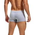 thumbnail image 2 of "Aayomet Mens Underwear Menâs Ultra Soft Underwear Boxer Briefs Comfortable Bamboo Viscose Underwear,Gray M", 2 of 4