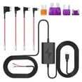 thumbnail image 1 of Dash Cam Hardwire Kit  Mini Usb Adapter Cable  12v 24v To 5v Vehicle Power Adapter With Mini/micro Port For Dash Camera Power Supply Car Charger Gps Car Dvr Power Box, 1 of 11