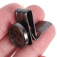 thumbnail image 2 of BRIGHTFUFU 6 botones de tirantes de metal para pantalones de hombre, botones de sombrero, tirantes para pantalones, botones de tirantes de repuesto, 2 of 7