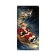 thumbnail image 2 of Cubierta de Puerta Navideña de 35 X 71 Pulgadas - Diseño de Papá Noel - Decoración Navideña para Puerta - Decoración para Festivales y Fiestas, 2 of 6