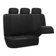 thumbnail image 3 of FH Group Classic Khaki Universal Seat Covers Fit For Car Truck SUV Van - Rear Bench, 3 of 4
