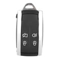 thumbnail image 3 of Reemplazo de la carcasa del mando a distancia del coche compatible con Jaguar XF 2009-2012 5 botones Jadeshay  A, 3 of 8