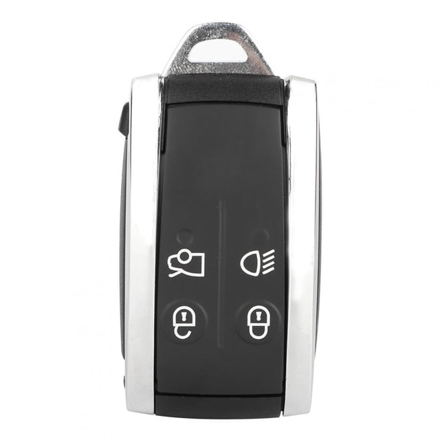 Reemplazo de la carcasa del mando a distancia del coche compatible con Jaguar XF 2009-2012 5 botones