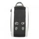 thumbnail image 2 of KSTE Alfombras, Los ataques de Repuesto Remoto de Coches Clave de Caso Fob Shell Compatible with Jaguar XF 2009-2012 5 Botón, 2 of 5